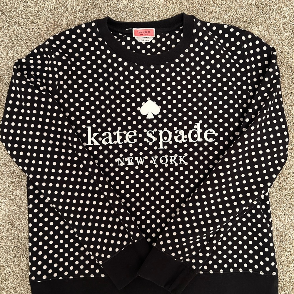 kate spade Dot Dot Dot Logo Sweatshirt